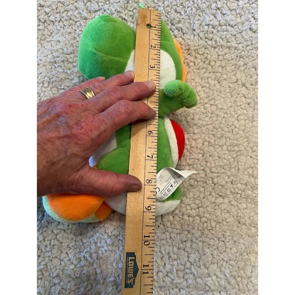 Nintendo Super Mario Green Yoshi Plush Toy Medium Stuffed‎ Animal